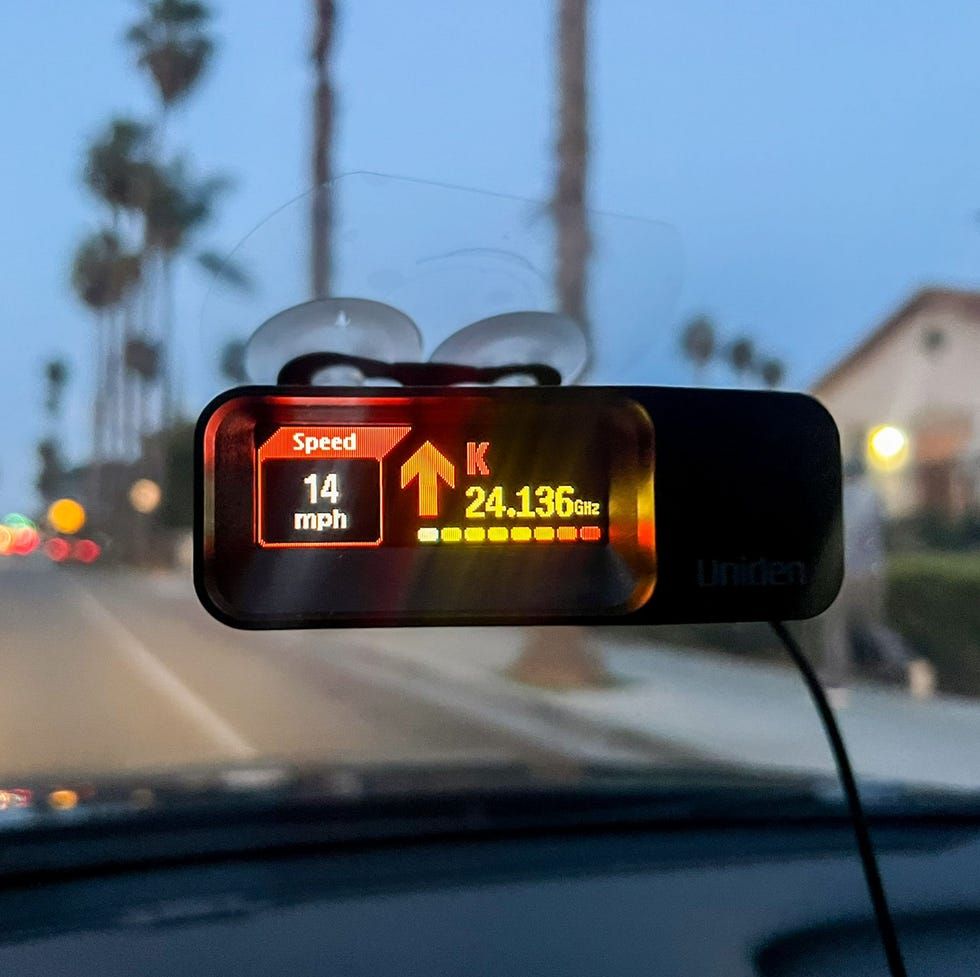 Radar detector device